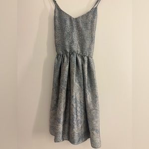 Greylin Silk Printed Dress in Size Medium excellent condition